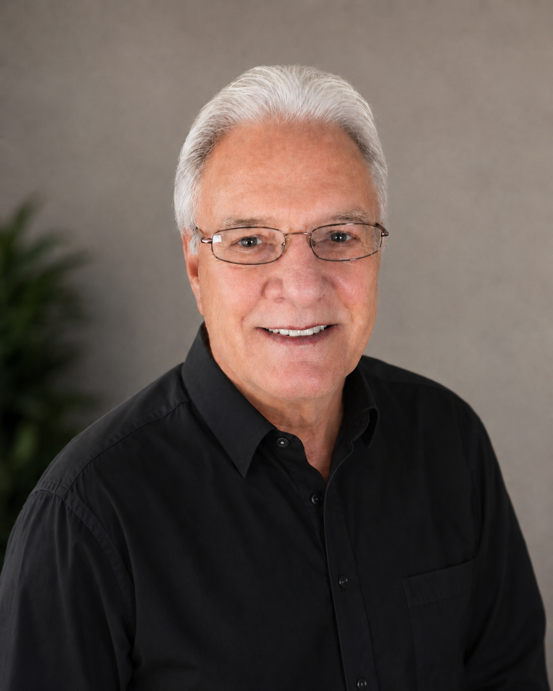 Portrait of Larry D. Clifton